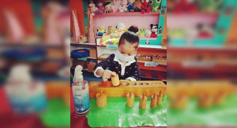 Pre-schools are reopened with limited students