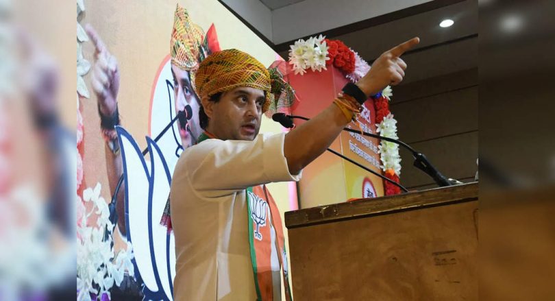 Working under Shivraj Singh Chouhan Leadership to Win Madhya Pradesh Points: Jyotiraditya Scindia