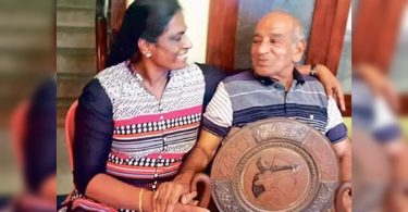 Legendary athlete coach PT usha om nambiar died