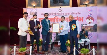 Proud of History & Rich Indian Traditions, Sinha for NU Students