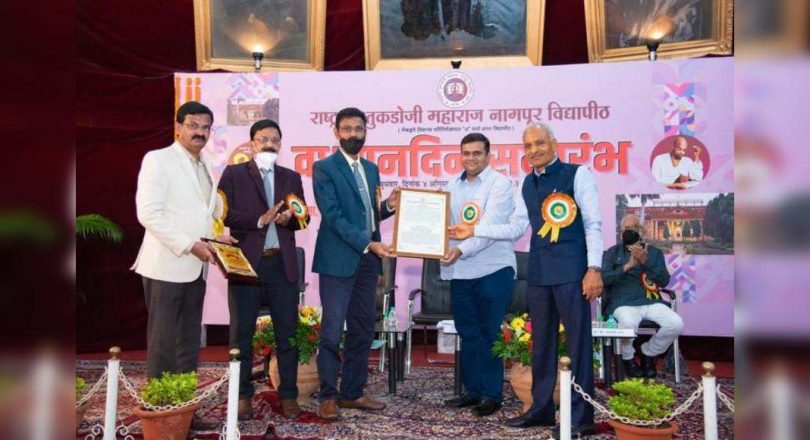 Proud of History & Rich Indian Traditions, Sinha for NU Students