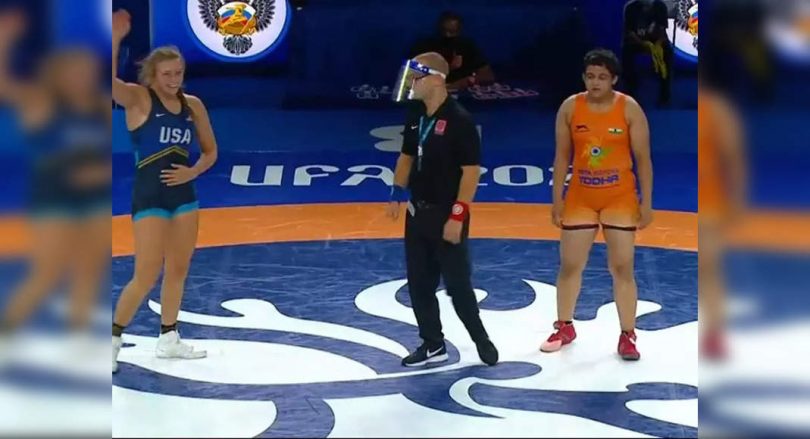 World Championship Wrestling Junior: Bipasha Settles for Silver