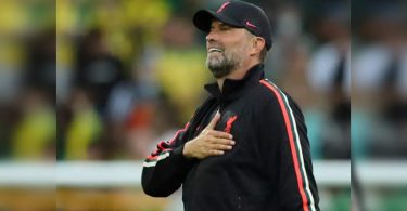 Klopp urged Liverpool fans to stop singing homophobic songs