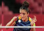 WTT Contender: Manika Batra Reaches the Semi-Final in Singles Female