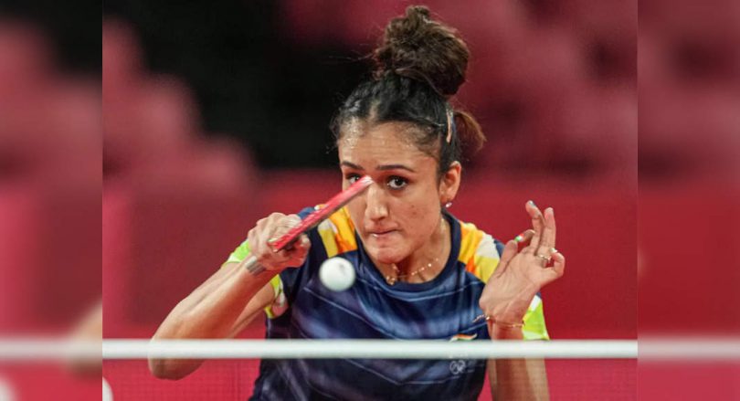 WTT Contender: Manika Batra Reaches the Semi-Final in Singles Female