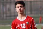 'Afghan footballer died of falling from the plane at Kabul Airport'