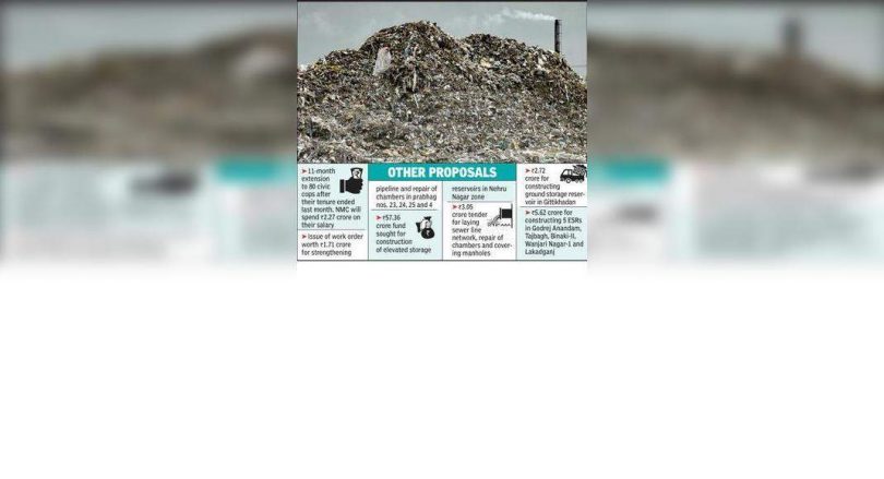 NMC produces RS1.59L from the compost produced in Blandewadi in 3 months