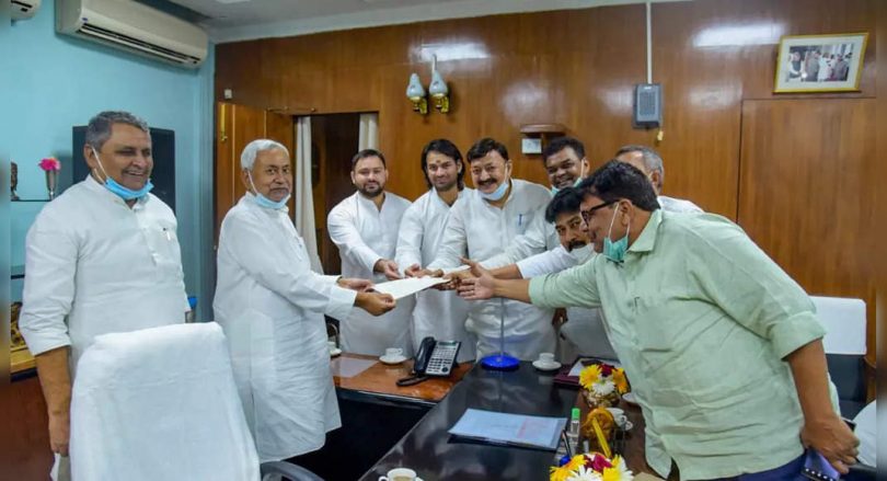 Nitish Kumar to lead the Delegation of Bihar all parties to discuss the caste-based census with PM Modi on August 23