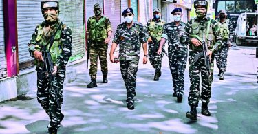 JCO soldiers, terrorists were killed at the Daylong Rajouri meeting; arm, ammunition confiscated