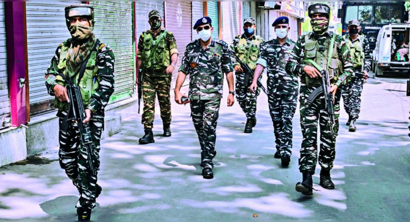 JCO soldiers, terrorists were killed at the Daylong Rajouri meeting; arm, ammunition confiscated