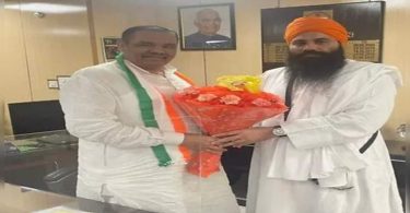 Facing allegations of closeness with BJP, the President of HSGMC BS Dice Meets Sampla