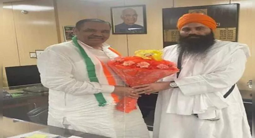 Facing allegations of closeness with BJP, the President of HSGMC BS Dice Meets Sampla