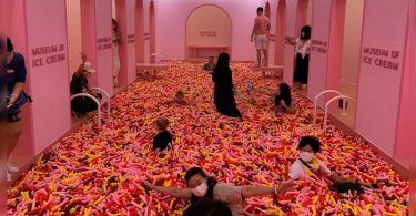 Singapore gets a sweet pandemic disorder because the ice cream museum is open
