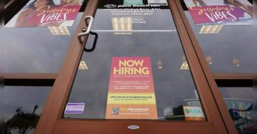 US unemployment claims reach low pandemics as recruitment of strengthening