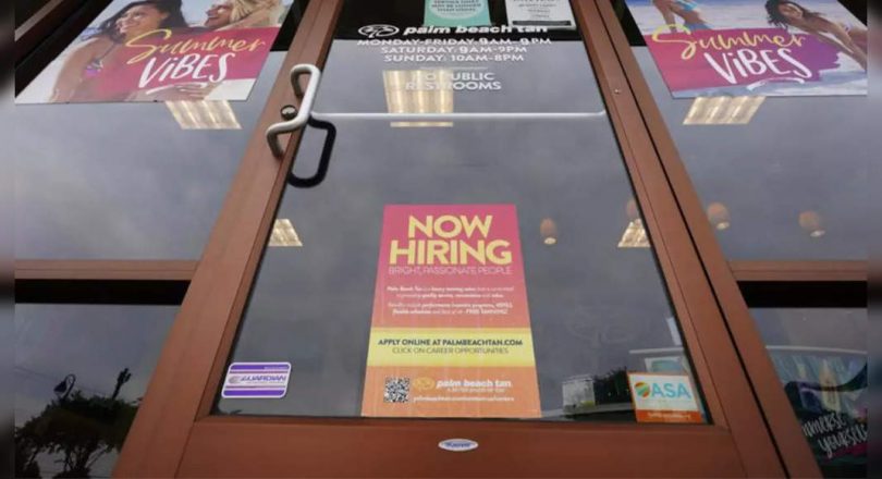 US unemployment claims reach low pandemics as recruitment of strengthening