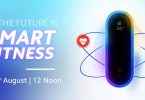 Mi Band 6 with AMOLED display to be launched in Xiaomi Smarter Living Event on August 26, confirmation of the company