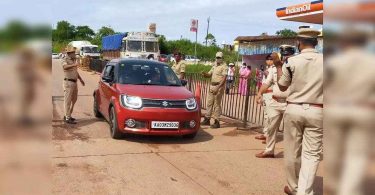 DK to re-examine the RT-PCR report in Borders