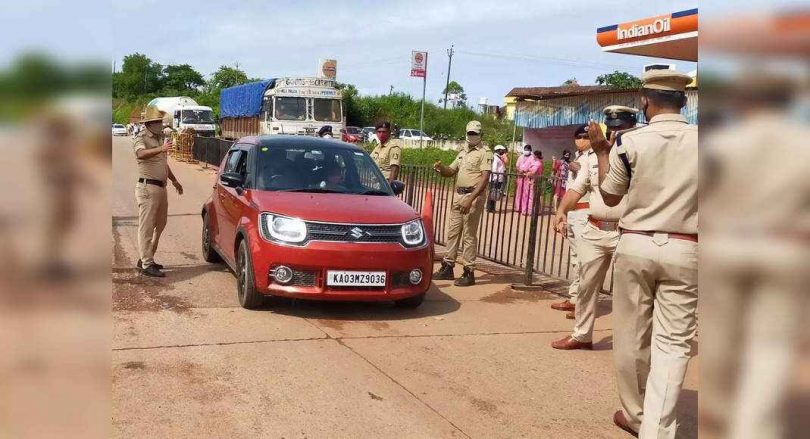 DK to re-examine the RT-PCR report in Borders