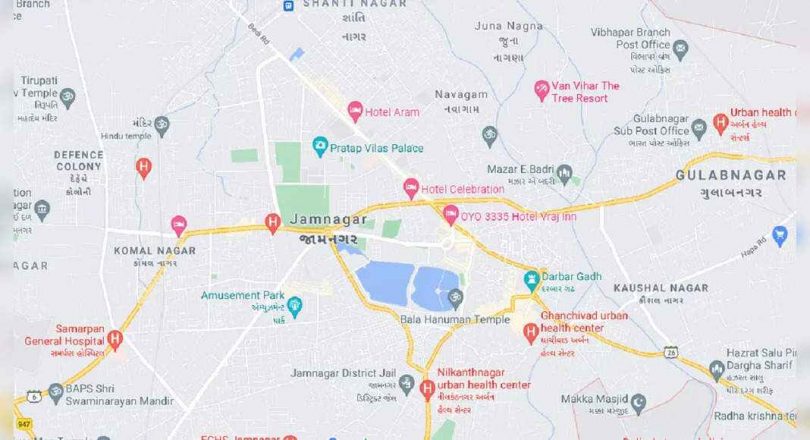 4.3 The magnitude of the earthquake was recorded in Jamnagar