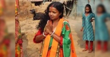 Mla Chandana Bauri is lost, found later