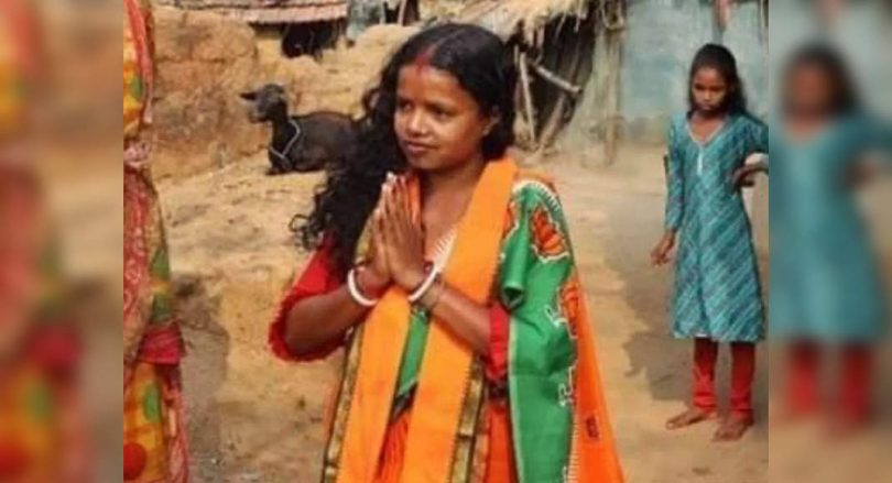 Mla Chandana Bauri is lost, found later