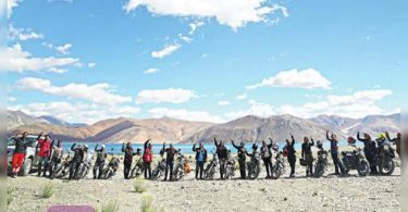 17 women with 15 bicycles take adventure trips from Sonmarg to Kullu Manali