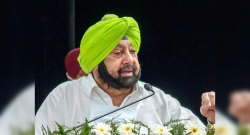 Captain Launches Unified State Helpline No. 1100.