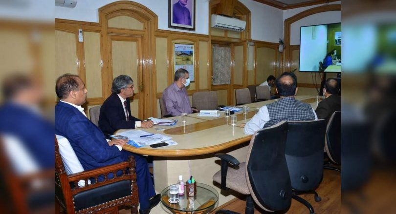 Emphasize the Contact Search: Himachal CM