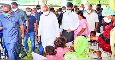 'The government provides Rs 6,000 to every family-hit by floods in Bihar'