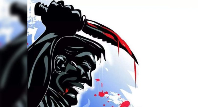 Rajasthan: Man pierced his wife to death in the city