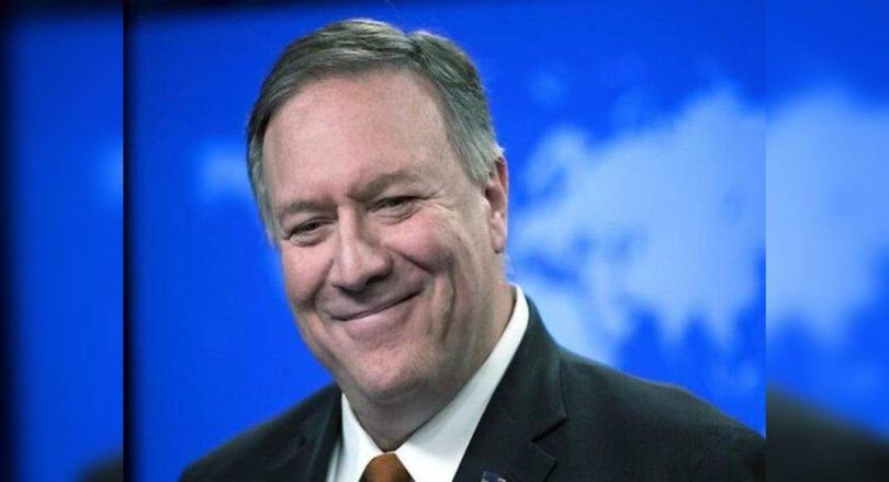 Pompeo got a prize of $ 5,800 whiskey from Japan, but where was it?