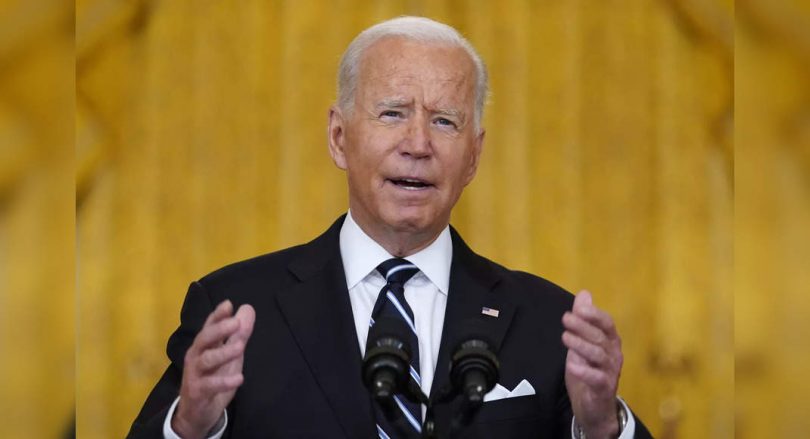 Will get a Covid-19 booster shot along with the first woman in December: Biden