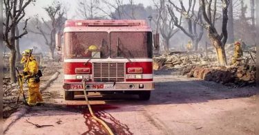 Dozens of house caught fire when the siege of the California wildfire continues