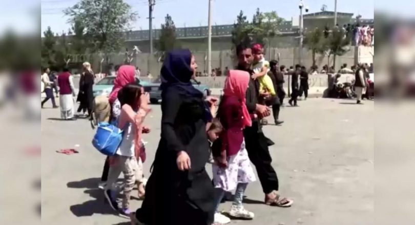 Afghan women's news anchor stops working after the Taliban takeover