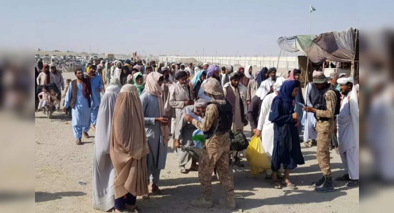 Pakistani human smugglers business boom when thousands of Afghanistan tried to leave after the Taliban takeover