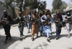 Some were killed in the flag protest against the Taliban in Afghanistan