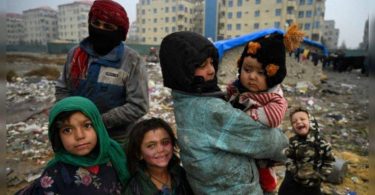 England said: We cannot evacuate children who are not accompanied by Afghanistan