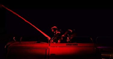 Greek wildfire caught fire through pine forests for the 4th day