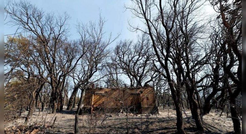 Wildfire rages near French Riviera kill 1, wound 27