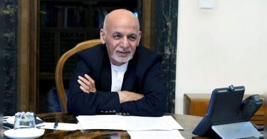 UAE said Afghan President Ashraf Ghani was in this country