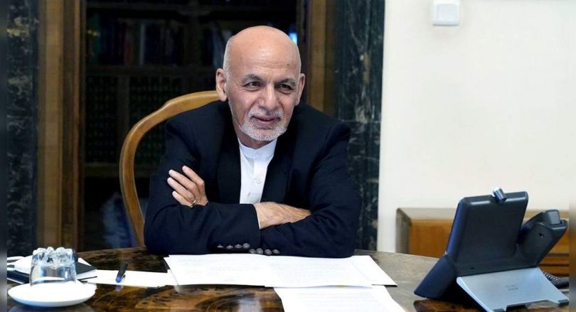 UAE said Afghan President Ashraf Ghani was in this country