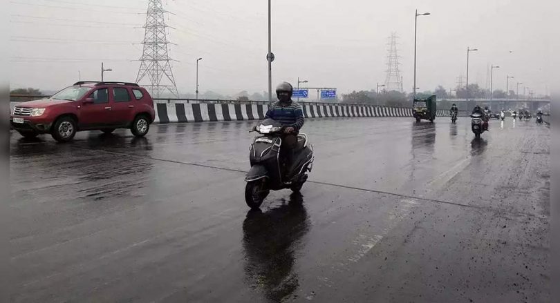 Delhi: 2 dysts now in the 'Less' Rain category