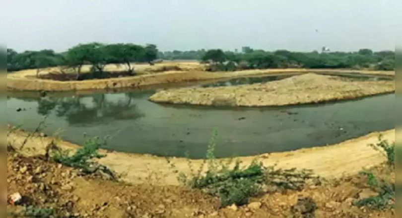Nearly 1,000 waterbodies in Delhi, enter the map
