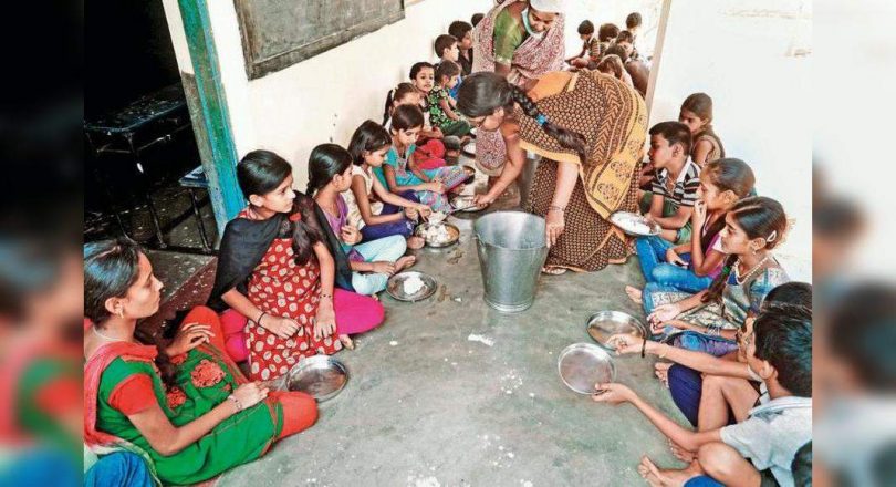 The Center will credit the cost of cooking up to 44 lakh chasms eating midday