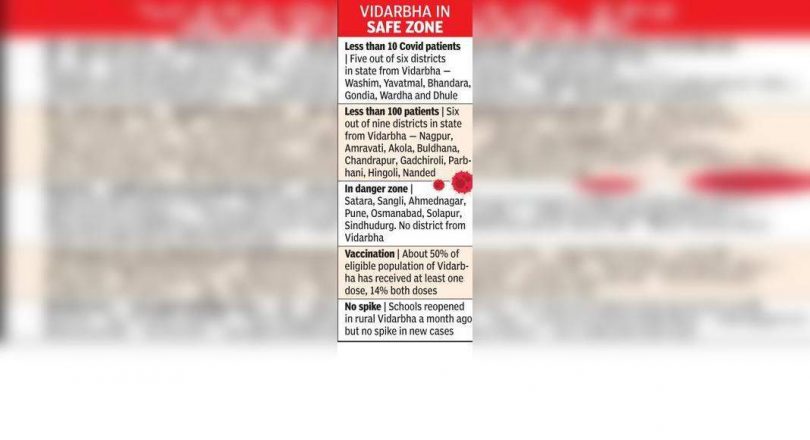 Covid Control: All 11 Vidarbha districts among the best in the state