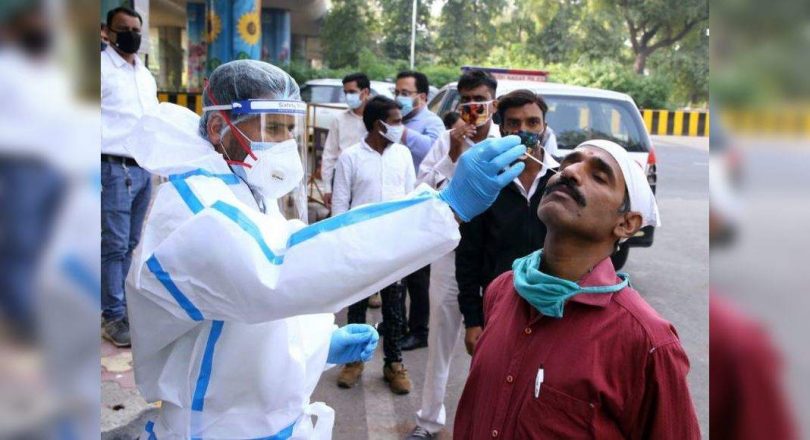 Covid: Dip in a new case, death compared to last week