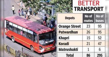 90 more bus aapli is on the road starting today