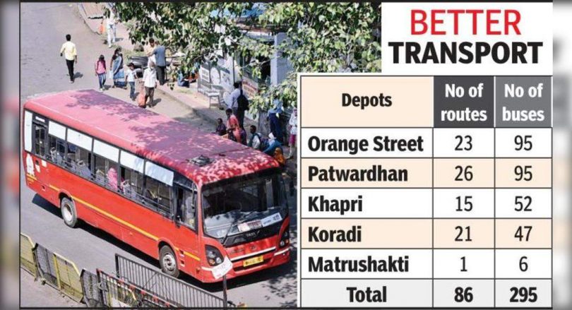 90 more bus aapli is on the road starting today