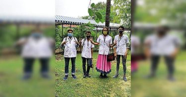 This transgender people aims to become a Covid soldier