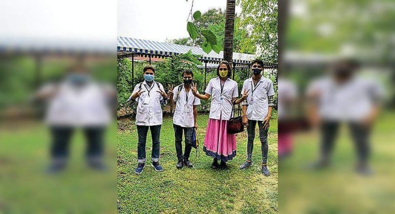 This transgender people aims to become a Covid soldier